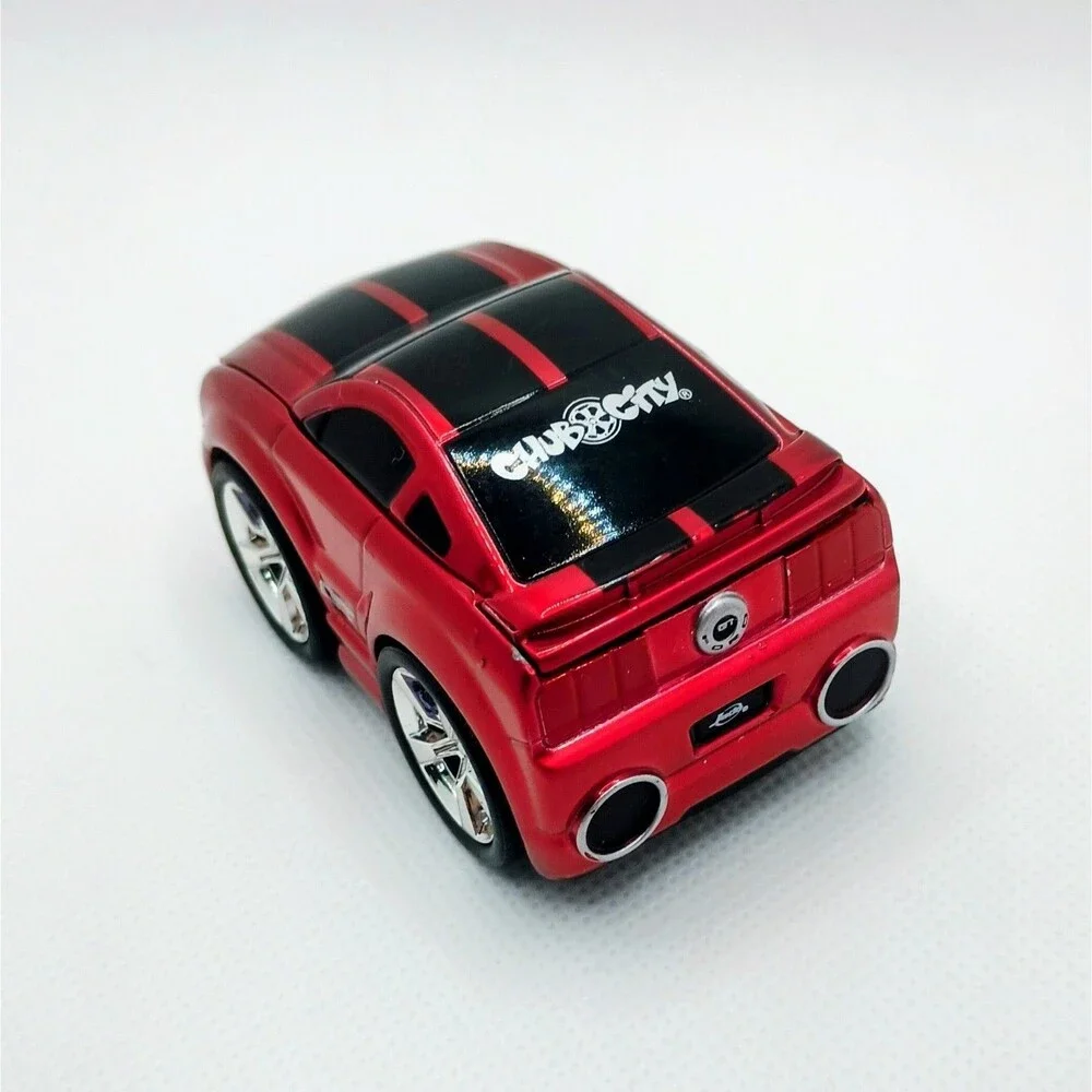 JADA Chub City 2006 Ford Mustang GT Die Cast Metal Vehicle Video Game Red